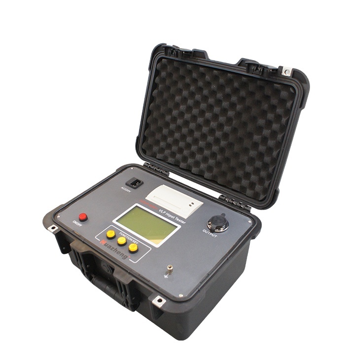Manufacturer 30kV 0.1Hz VLF Hipot Test Equipment AC Hipot Tester For Cable Test