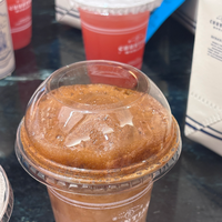 Couvre-gobelet en plastique PET transparent jetable, anti-fuite, de qualité alimentaire, recyclable, pour bubble tea, milkshake, café glacé, boisson froide