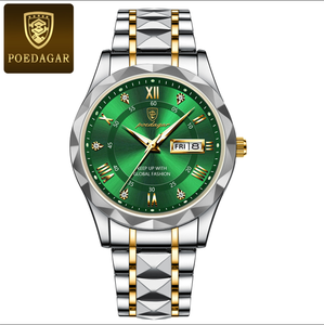 Nuovo POEDAGAR 615 <span class=keywords><strong>orologi</strong></span> da <span class=keywords><strong>uomo</strong></span> <span class=keywords><strong>di</strong></span> lusso Business Top Brand orologio da polso da <span class=keywords><strong>uomo</strong></span> impermeabile luminoso data settimana orologio da <span class=keywords><strong>uomo</strong></span> al quarzo - Product Image 5