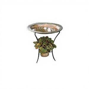 Industry Trending <b>Large</b> Copper Metal Iron Bowl Ecofriendly Weather Resistant Outdoor Garden Use Customized Size Shape Colour - Product Image 1