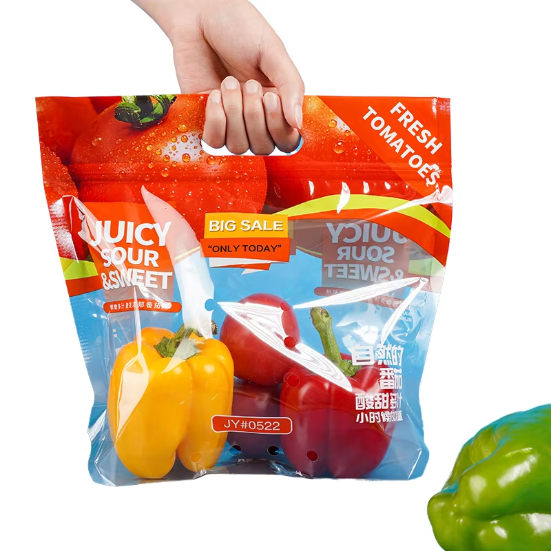 Custom Zip Lock Plastic Bags With