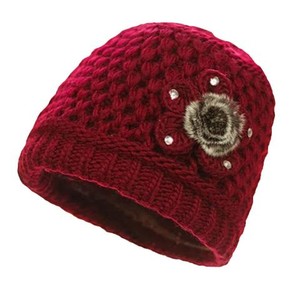Gorro <span class=keywords><strong>de</strong></span> pescador <span class=keywords><strong>de</strong></span> invierno cálido para mujer, sombrero <span class=keywords><strong>de</strong></span> cubo <span class=keywords><strong>de</strong></span> lana <span class=keywords><strong>de</strong></span> punto para abuela, sombrero grueso para mujer mayor para calentador <span class=keywords><strong>de</strong></span> cabeza <span class=keywords><strong>de</strong></span> mediana edad - Product Image 5
