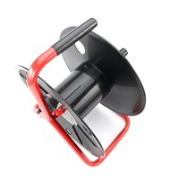 Tambour de bobine de câble en plastique robuste Audio professionnel pour application d'instrumentation cour de fête de scène extérieure