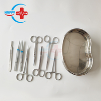 HC-T001 Stringed Instruments Medical Small Surgical Box Debridement and Suture Kit