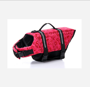 Équipement <span class=keywords><strong>de</strong></span> natation <span class=keywords><strong>de</strong></span> haute qualité <span class=keywords><strong>Gilet</strong></span> <span class=keywords><strong>de</strong></span> <span class=keywords><strong>sauvetage</strong></span> pour chien Aide à la flottaison <span class=keywords><strong>de</strong></span> sécurité pour la piscine Must-Have pour la sécurité canine - Product Image 4