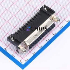 L77SDB25S1ACH4F D-Sub/VGA Connector Through hole Component (THT) Connector - Product Image 1