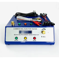 Probador de Inyectores Common Rail CR1800, Herramienta de Prueba Multifunción para Inyectores de Combustible de Vehículos