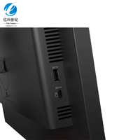 Lenovo ThinkVision T24-40 Monitor 23,8 inch IPS 120HZ FHD-scherm +VGA+DP+USB 99% sRGB Laptop Desktop Computer Zakelijk display