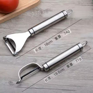 304 مقشرة من الفولاذ المقاوم للصدأ متعددة الوظائف تقشير سكينة فاكهة - Product Image 3