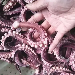 Vendita calda IQF Calamari congelati punte di organi sessuali varie parti tra cui anello tentacolo sacchetti di Sale fiori Calamari avventure culinarie
