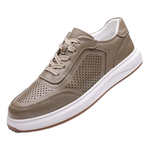 Nuevo Diseño de Moda, Zapatillas Deportivas Planas con Cordones, Transpirables, para Hombre, para Toda Temporada - Product Image 2