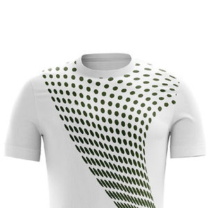 Camiseta de Voleibol Personalizada Ligera, Transpirable, de Secado Rápido y Ajuste Cómodo en Color Sólido - Product Image 4