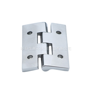 Bisagra de Puerta de Acero Inoxidable 42x65mm, Seis Orificios, Uso Industrial Resistente - Product Image 5