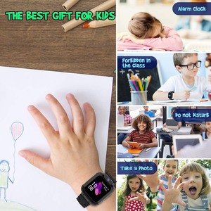 Reloj Inteligente para Niños <span class=keywords><strong>E01</strong></span>, Resistente al Agua IP67, con Tarjeta SIM 2G, SOS, Antipérdida, LBS, Localizador de Llamadas - Product Image 3