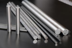 Herstellerpreis Wolframkarbid-Stäbe Polierte Gesinterte Massive Unbearbeitete Wolframkarbid-Stäbe zur Herstellung von Schneidwerkzeugen - Product Image 3