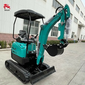 מחפר זחלי KYLIN בעל מרווח צר, סיבוב זנב אפס, ידידותי לסביבה, מנוע שקט, מתאים לגינה, למגורים ולשיפוצים, ישירות מהספק. - Product Image 2