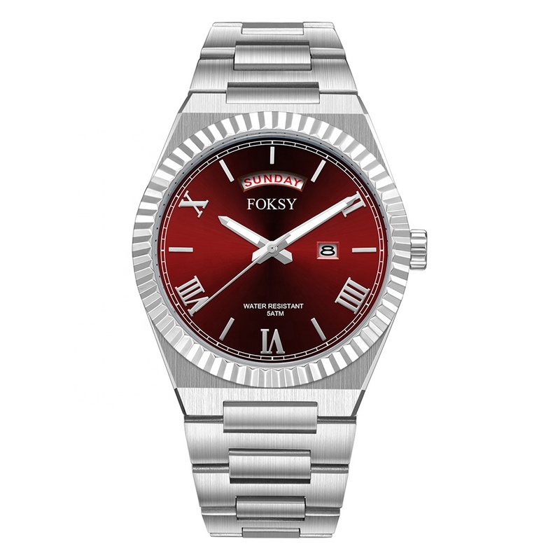 Custom Classic Luxury Thin Wrist Watch