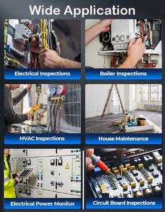 Caméra <span class=keywords><strong>thermique</strong></span> mobile pour téléphones avec résolution IR 384*288, caméra <span class=keywords><strong>thermique</strong></span> USB Seeke avec smartphone - Product Image 6