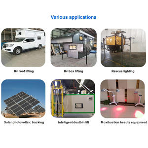 มอเตอร์แอคชูเอเตอร์แบบเส้นตรงความเร็วสูง 12V 24V สำหรับยกหลังคารถบ้าน รถคาราวาน ระบบยกหลังคา อุปกรณ์เสริมรถบ้าน รถบ้านแบบยกขึ้นได้ - Product Image 6