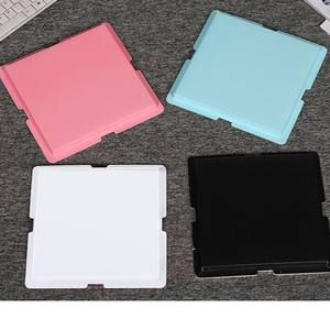 6 8 10 12 pouces Boîte à Gâteau Translucide Rose/<span class=keywords><strong>Bleu</strong></span>/<span class=keywords><strong>Blanc</strong></span> Pour Anniversaire Baptême Livraison Emballage - Product Image 6