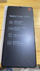 Teléfono Móvil Redmi Note 12 Pro de 128 GB, No es Nuevo, Celular para Redmi Note 12 Pro, Smartphone Android 5G - Product Image 4