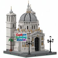 Jouets créatifs, briques MOC personnalisées, accessoires de jouets compatibles en vrac, ensembles de blocs de construction DIY