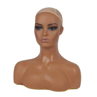 Nouveautés : Mannequin de Tête Humaine Réaliste, Modèle Classique et Robuste pour Présentation en Magasin