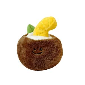 Nuevo Juguete de Peluche Coreano con Sonido de Bola de Coco para Perros, Lindo Juguete para Cachorros con Compartimento Oculto para Comida, para Olfatear y Excavar, con Función de Mordedor - Product Image 5