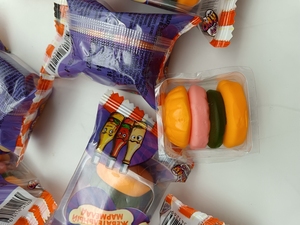 Caramelos de Goma con Sabor a Frutas, Halal, Kosher, en Botella, <span class=keywords><strong>Precio</strong></span> Bajo, Personalizados, Gran Venta - Product Image 3