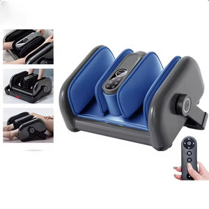 Máquina de terapia para pies, airbag para pantorrillas, máquina de belleza para piernas totalmente automática, masajeador de pies con función de amasamiento, masajeador de suela de zapatos - Product Image 2