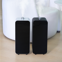 Diffuseur de parfum CNUS AS3000S pour usage commercial, sécurité, 1000 ml, verrouillage intelligent et Wi-Fi en option