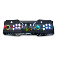 Konsol Game Arcade Retro Shuangqu Terbaru 2023 dengan Sensor Gerak 3D Bercahaya & Penyangga Ponsel Nirkabel 2.4GHz Kotak Game TV
