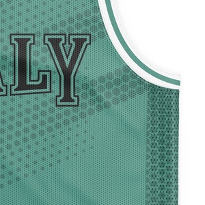 OEM Personalized <b>Men</b> Reversible Basketball Jersey V-neck Sleeveless Durable Breathable Mesh Training Wear Custom Print - Product Image 5