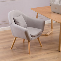 Fauteuil Mobilier Dossier Confortable Rembourrage Chambre à coucher Fauteuils de chaise occasionnels