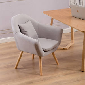 <span class=keywords><strong>Fauteuil</strong></span> Mobilier Dossier Confortable Rembourrage Chambre à coucher Fauteuils de chaise occasionnels - Product Image 3
