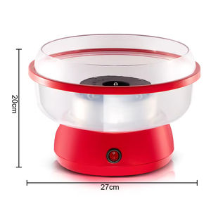 Máquina de Algodón de Azúcar de Alta Producción de 500W con Cuchara para Azúcar, Ideal para el Hogar y Fiestas de Cumpleaños - Product Image 3