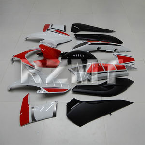 ชุดแฟริ่งมอเตอร์ไซค์สำหรับ YAMAHA TMAX 500 ปี 2008-2011 T-MAX500 TMAX500 ปี 2010  ชุดแต่งแฟริ่ง ABS ฉีดขึ้นรูป รุ่น Y0507-104a - Product Image 4