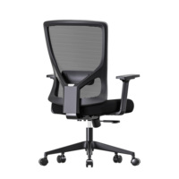JOHOOFURNITURE Chaise de bureau exécutive pivotante de haute qualité avec appui-tête, structure en fer, design moderne, multifonctionnelle et ergonomique
