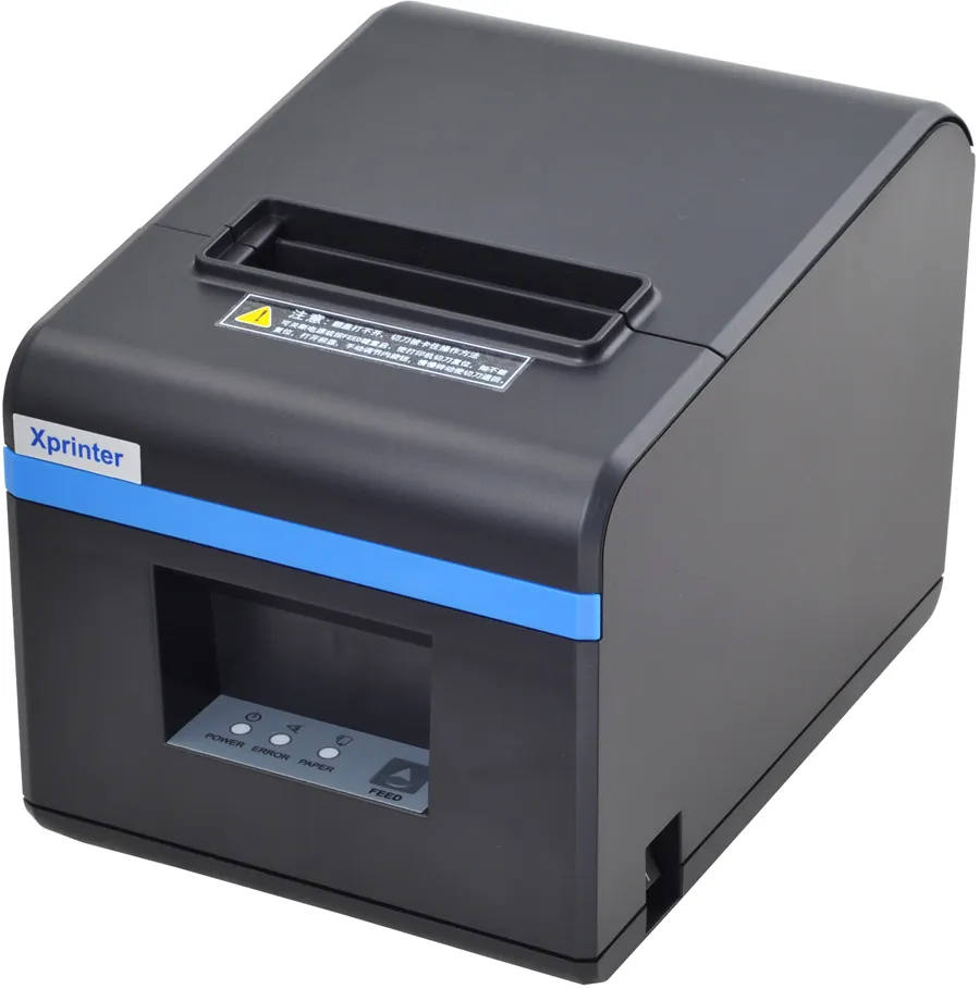 Xprinter XP-N160II OEM80mmチケットプリンターサーマルレシートPosサーマルプリンター用ペーパーロール3インチレシートプリンター