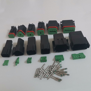 ขั้วต่อซ็อกเก็ตกันน้ำสำหรับยานยนต์ DT06-8S-CE05 DT06-4S-E008 DT06-2S-E008 <span class=keywords><strong>DT04</strong></span>-<span class=keywords><strong>2P</strong></span>-CE05 - Product Image 3