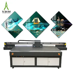 Large Format Personalized Large Inkjet Flatbed 2513 Uv Printer Digital Printing Machine Printing Shop Machines Price