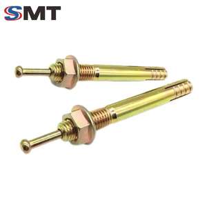 Sıcak satış özelleştirilmiş ağır genişleme çekiç sürücü çapa cıvata sarı çinko Metal inşaat çelik malzeme kullanın - Product Image 6