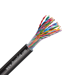 VVDA <span class=keywords><strong>cable</strong></span> 1 par 2 pares 4core 22awg auto apoyo escudo blindado externo tejido trenzado de cobre <span class=keywords><strong>cable</strong></span> de teléfono - Product Image 2
