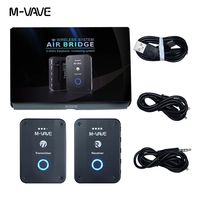 M-VAVE WP-9 Sans Fil Audio Stéréo Mono Muet Fonction 2.4G Rechargeable Émetteur Récepteur Sans Fil Écouteur Moniteur