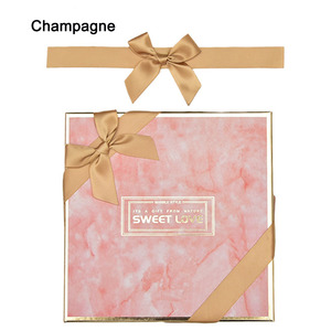 Moños <span class=keywords><strong>de</strong></span> Cinta <span class=keywords><strong>de</strong></span> Raso Autoadhesivos Hechos a Mano para Cajas <span class=keywords><strong>de</strong></span> Regalo <span class=keywords><strong>de</strong></span> Boda y Navidad - Product Image 2
