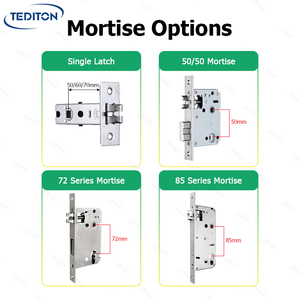 Cerradura inteligente Tediton para <span class=keywords><strong>puerta</strong></span> de madera, cerradura inteligente, huella dactilar, <span class=keywords><strong>paso</strong></span> de palabra, cerradura inteligente con cerradura TT - Product Image 2