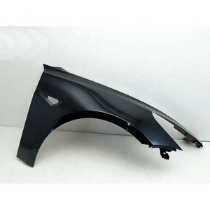 Avant automatique éruptions 1081401-E0-D élargisseurs d'ailes avant pour <span class=keywords><strong>Tesla</strong></span> modèle <span class=keywords><strong>3</strong></span> 2021 - Product Image 1