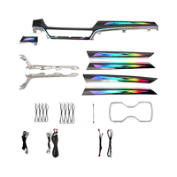 Lumière ambiante LED dynamique Symphony, 256 couleurs, pour Accord 10e génération Inspire 2018-2022, accessoires d'éclairage intérieur automobile