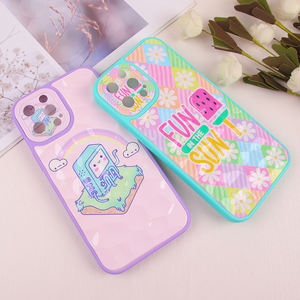 Venta al por mayor OEM Funda para teléfono móvil Elegante funda rígida pintada para iPhone 11 12 Pro Max Fundas Al Por Mayor Accesorios para móviles - Product Image 4