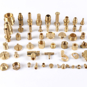 Custom Copper And Aluminum Machined Parts CNC Processing For Generic Fitting - Product Image 2